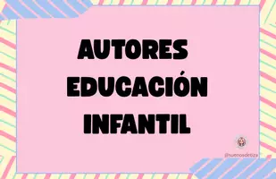 Vista previa - Tarjetas / Manipulativos - AUTORES EDUCACIÓN INFANTIL - Portada