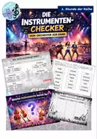 Vorschau - Arbeitsblätter - Orchesterinstrumente: Instrumente und Instrumentenfamilien - Deckblatt