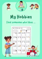 Vorschau - Arbeitsblätter - My Hobbies - Freebie - Deckblatt
