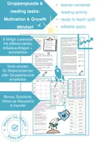 Vorschau - Unterrichtsreihen - Materialpaket: Making a difference - Seite 1