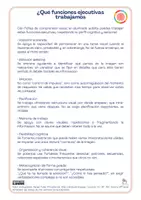 Vista previa - Hojas de trabajo - Compresión lectora colores y pictogramas. - página 1