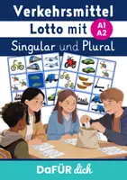 Vorschau - Spiele - Verkehrsmittel | Spiel | Singular und Plural |DaF DaZ - Deckblatt