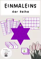 Vorschau - Stationenlernen - Materialpaket - Einmaleins Spiele - Seite 1