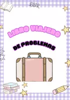 Vista previa - Hojas de trabajo - LIBRO VIAJERO DE PROBLEMAS ( CREACIÓN) - Portada