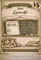 Vorschau - Unterrichtsreihen - Lesecafé - Stundenvisualisierung - Deckblatt