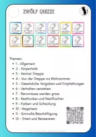 Vorschau - Interaktives Material - Rennmäuse: 12 digitale Quizze - Seite 2