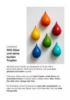 Vorschau - Stundenentwürfe - Willi Siber Leuchtende Farbtropfen Kunst Klasse 3/4/5 - Seite 2