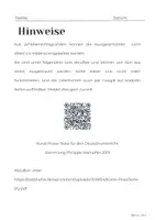 Vorschau - Arbeitsblätter - Charakterisierung_Scherben_Marlene Röder - Seite 1