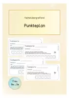 Vorschau - Anderer Materialtyp - Punkteplan - Deckblatt