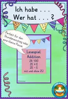 Vorschau - Spiele - Ich habe wer hat_ZR100_gemischte Aufgaben - Deckblatt