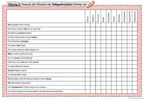 Vorschau - Unterrichtsreihen - Materialpaket "Wortarten" - Seite 3