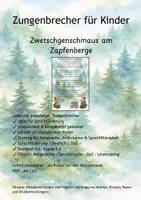 Vorschau - Poster - Zungenbrecher für Kinder Poster - Deckblatt
