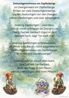 Vorschau - Poster - Zungenbrecher für Kinder Poster - Seite 1
