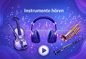 Vorschau - Arbeitsblätter - Orchesterinstrumente hören - Seite 1