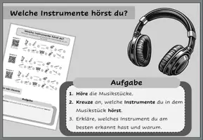 Vorschau - Arbeitsblätter - Orchesterinstrumente hören - Seite 3