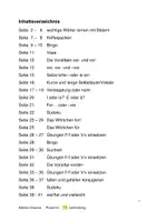Vorschau - Unterrichtsreihen - Übungen zu den Wörter mit F/f und V/v - Seite 1