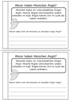 Vorschau - Arbeitsblätter - Mein kleines Buch über Mut und Angst - Seite 3
