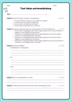 Vorschau - Test - Test Salze und Ionenbindung (dreifach differenziert) - Seite 1