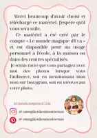 Aperçu - Jeux - Cartes « Vrai/Faux » ou « J'aime/Je n'aime pas » - Page 2