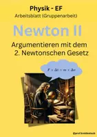 Vorschau - Arbeitsblätter - Newtonsche Axiome - Argumentieren mit Newton 2 - Deckblatt