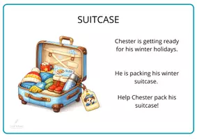 zapowiedź - Suitcase! Gra jezykowa z zakresu Everyday English! - strona 1