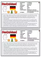 Vorschau - Arbeitsblätter - Europa entdecken mit Informationskarten - Seite 2