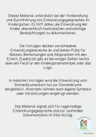 Vorschau - Anderer Materialtyp - Entwicklungsgespräch / Protokolle / Kindergarten - Seite 2