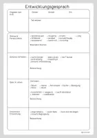 Vorschau - Anderer Materialtyp - Entwicklungsgespräch / Protokolle / Kindergarten - Seite 3