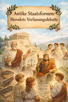 Vorschau - Stundenentwürfe - Komplette Unterrichtsstunde: Antike Staatsformen (Herodot) - Deckblatt