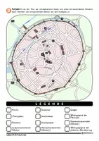 Vorschau - Arbeitsblätter - Die Stadt im Mittelalter (AB + Lösungen) - Seite 2