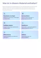 Vorschau - Unterrichtsreihen - Inverse Matrizen & lineare Gleichungssysteme – Zusammenhänge verstehen und sicher anwenden | Unterrichtsmaterial | Mathematik Sek II - Seite 1