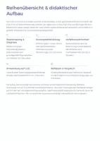 Vorschau - Unterrichtsreihen - Inverse Matrizen & lineare Gleichungssysteme – Unterrichtskonzeption Mathematik Sek II - Seite 3