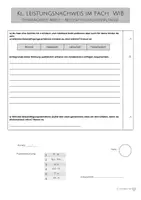 Vorschau - Test - Beschäftigungsverhältnisse Leistungsnachweis Probe - Seite 3
