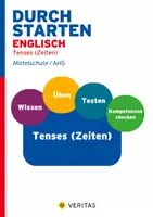 Vorschau - Arbeitsblätter - Durchstarten Englisch. Tenses (Zeiten) - Deckblatt