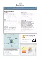 Vorschau - Arbeitsblätter - Materialpaket: Globalisierung - Seite 1