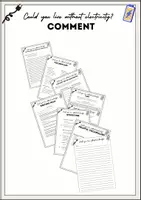Vorschau - Arbeitsblätter - Writing a comment - Life without electricity (3-fach differenziert) - Deckblatt