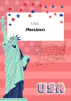 Vorschau - Arbeitsblätter - Materialpaket: USA - Deckblatt