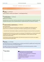Vorschau - Stundenentwürfe - Fastenzeit (Ostern) - Wichtiges groß werden lassen - katholische Religion (3./4. Schulstufe) - Seite 1