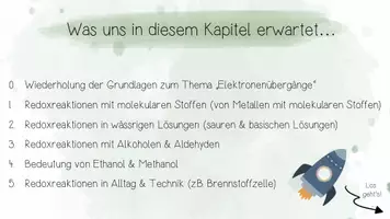 Vorschau - Unterrichtsreihen - Elektronenübergänge (Redox): Redoxreaktionen mit molekularen Stoffen, wässrigen Lösungen, Alkoholen, Aldehyden | Chemie 10 | komplette Unterrichtsreihe | sofort einsetzbar - Seite 3