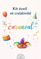 Aperçu - Apprentissages en autonomie - kit éveil et créativité spécial Carnaval - Page de couverture
