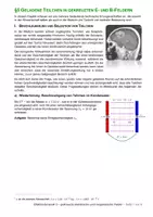Vorschau - Unterrichtsreihen - Kursstufe Physik 5.5: Teilchen in E&B-Feldern (PDF, DOCX, Musterlösung) - Deckblatt