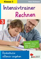 Vorschau - Arbeitsblätter - Intensivtrainer Rechnen Klasse 3 | Dyskalkulie offensiv angehen | Rechenschwäche überwinden | 116 Seiten mit Lösungen - Deckblatt