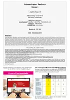 Vorschau - Arbeitsblätter - Intensivtrainer Rechnen Klasse 3 | Dyskalkulie offensiv angehen | Rechenschwäche überwinden | 116 Seiten mit Lösungen - Seite 1