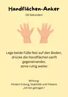 Vorschau - Aufgabenkarten - 24 kurze Achtsamkeitsübungen, Achtsamkeit, Resilienz, Aufwärmübungen, warm-up - Seite 1
