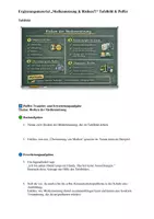 Vorschau - Stundenentwürfe - Medien helfen beim Lernen – oder machen sie uns abhängig? Chancen und Risiken der Mediennutzung! Lernsituation mit Zusatzmaterial (Tafelbild und Erweiterungsaufgaben in 2 Niveaustufen)! - Seite 2