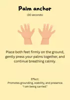 Vorschau - Aufgabenkarten - mindfulness exercises, warm-up, resilience - Seite 1
