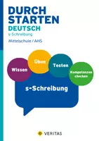 Vorschau - Arbeitsblätter - Durchstarten Deutsch. s-Schreibung - Deckblatt