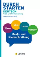 Vorschau - Arbeitsblätter - Durchstarten Deutsch. Groß-/Kleinschreibung - Deckblatt