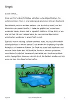 Vorschau - Arbeitsblätter - Essentielles Gefühl: Angst - Seite 1