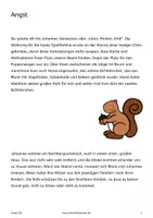 Vorschau - Arbeitsblätter - Essentielles Gefühl: Angst - Seite 3